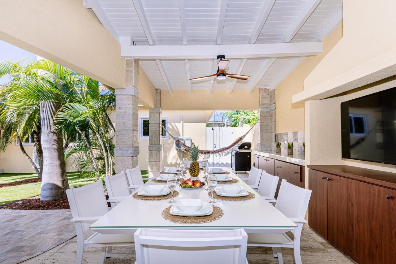 Ruby 15 Villa Palm Beach Eksteriør bilde