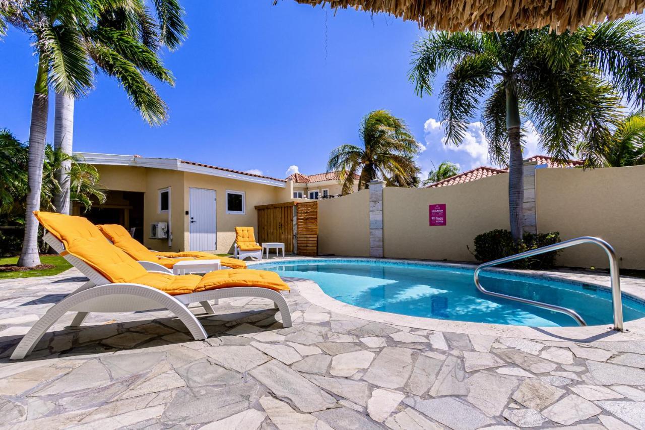 Ruby 15 Villa Palm Beach Eksteriør bilde