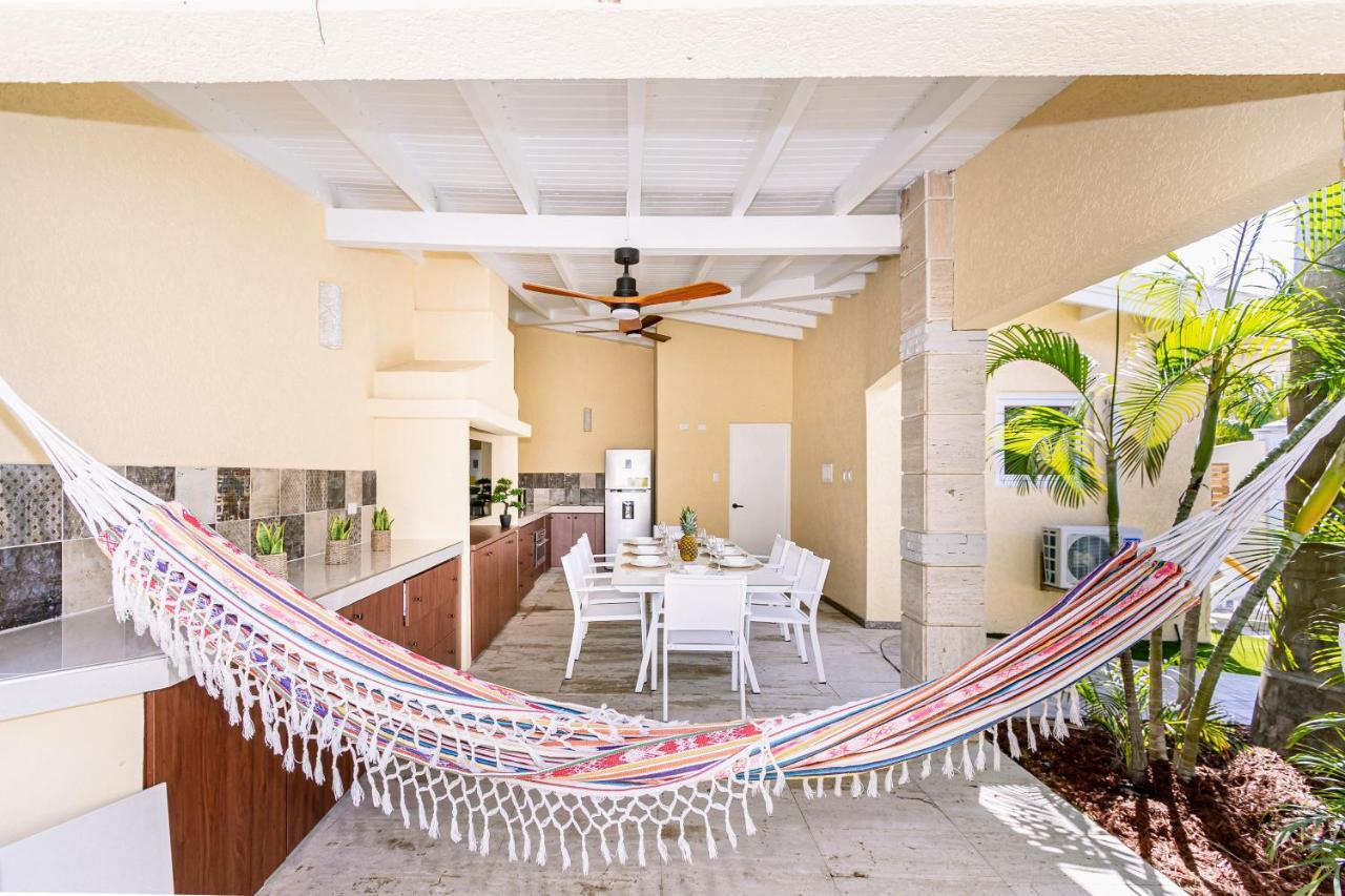 Ruby 15 Villa Palm Beach Eksteriør bilde