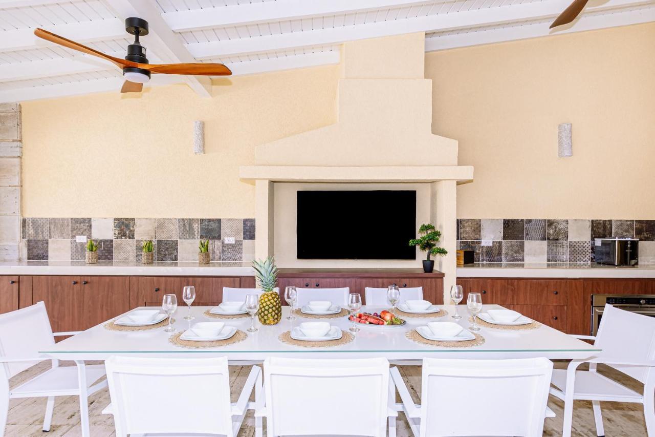 Ruby 15 Villa Palm Beach Eksteriør bilde